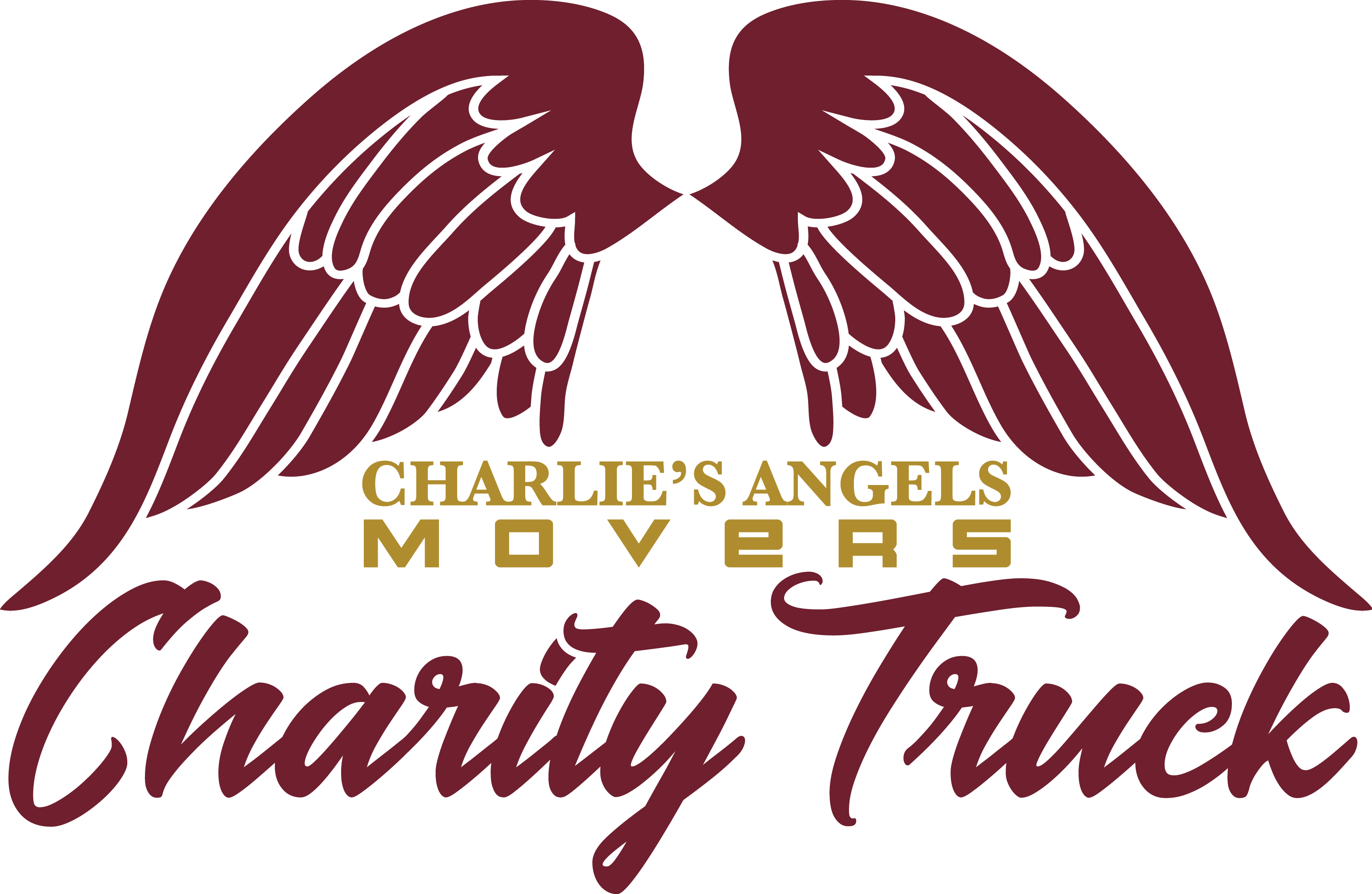 Charlie's Angels Movers Charity Truck