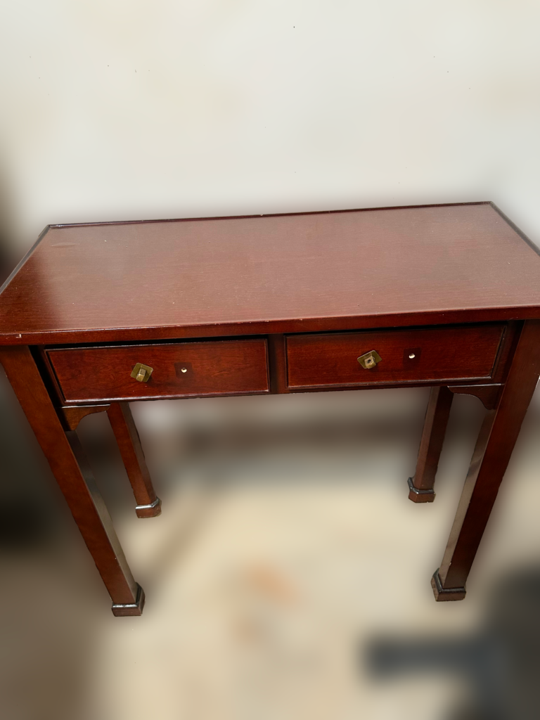 Sofa table for sale - $10