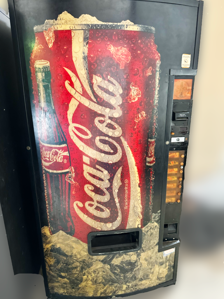 Drink Vending Machine for sale - $500