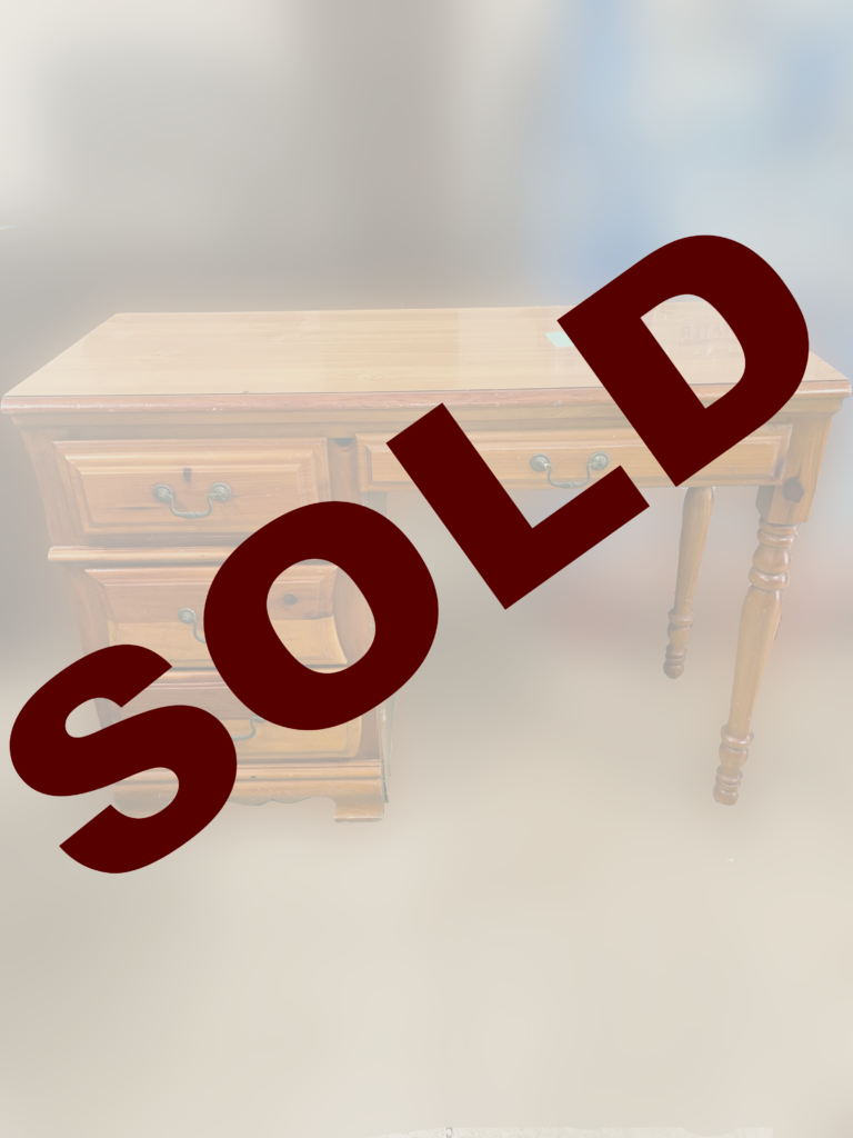 Wooden Desk - SOLD