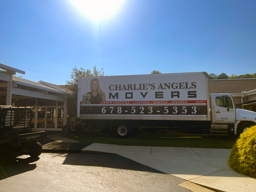 Charlie's Angels Movers truck joins local relief efforts for Hurricane Helene victims