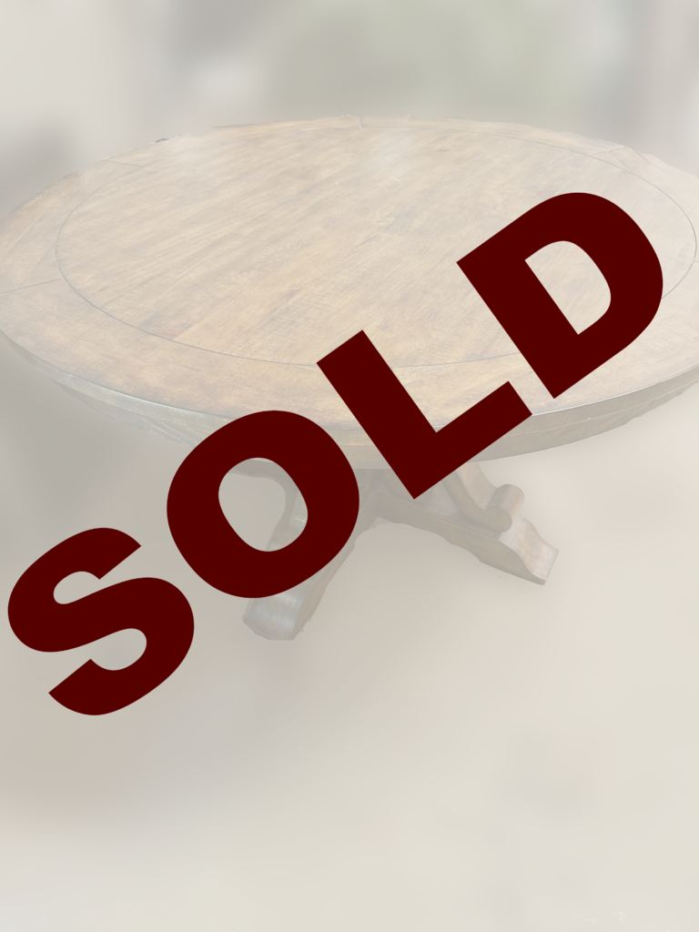 DINNER TABLE - SOLD