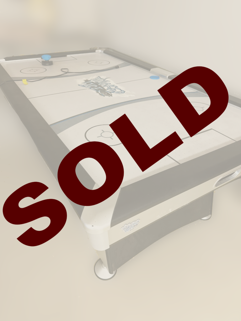 AIR HOCKEY TABLE - SOLD