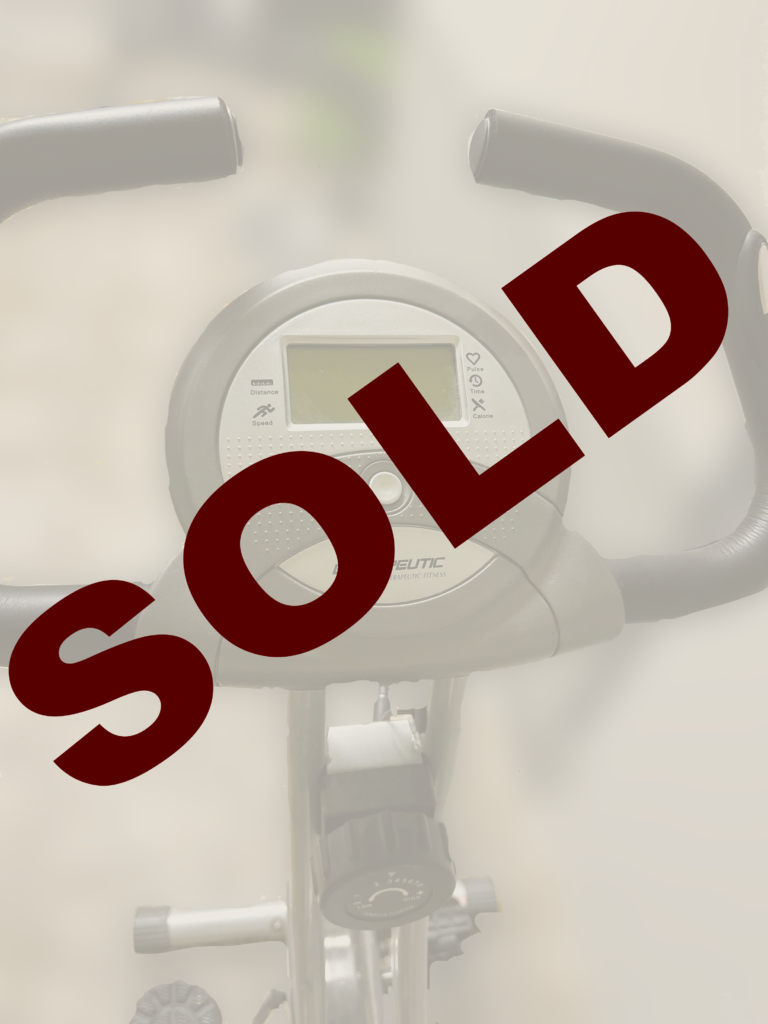 Exercise Bike (Controls View) - SOLD