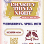 B's Charitable Pursuits Hosts Charity Trivia Night - April Giving Back Event. for Charlie's Angels Movers Charity Truck